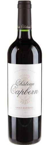 2017 Château Capbern wine from Saint-Estèphe in Bordeaux, France