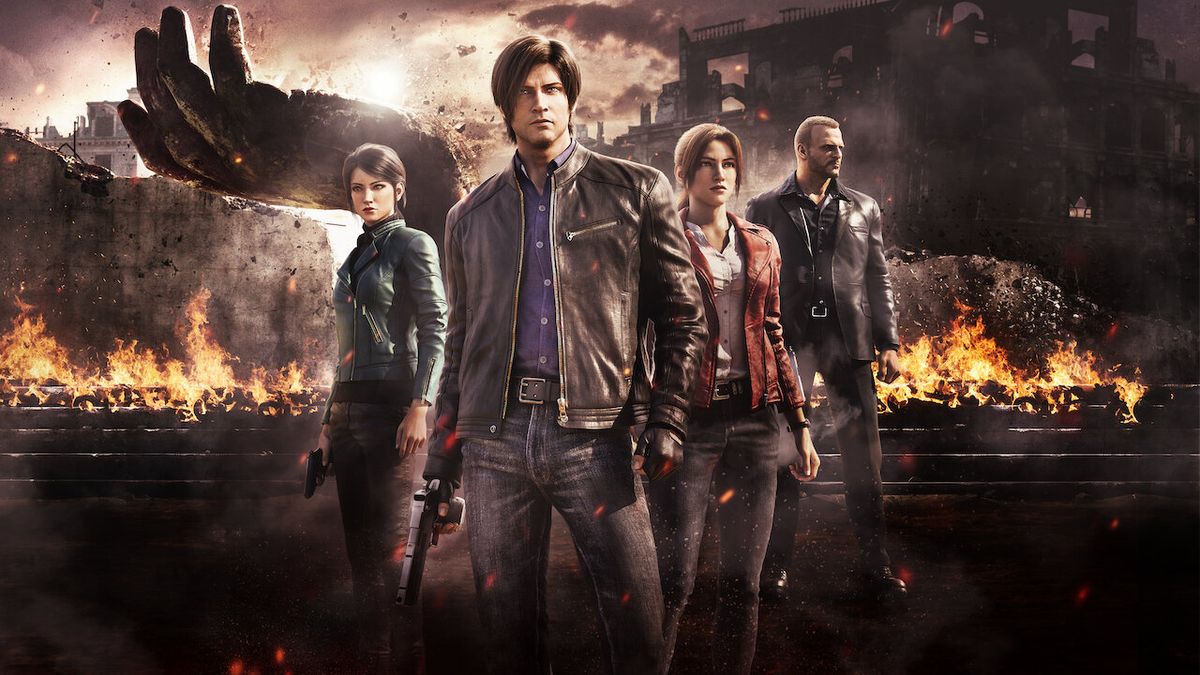 Netflix series Resident Evil: Infinite Darkness is like a terrible cutscene  you can't skip | PC Gamer
