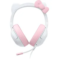 Razer Kraken Kitty V2 USB Wired Headset: Hello Kitty Ears Razer Kraken Kitty V2 USB Wired Headset: Hello Kitty Ears