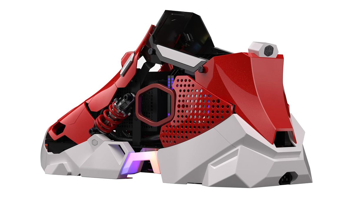 Cooler Master Sneaker X Gaming PC