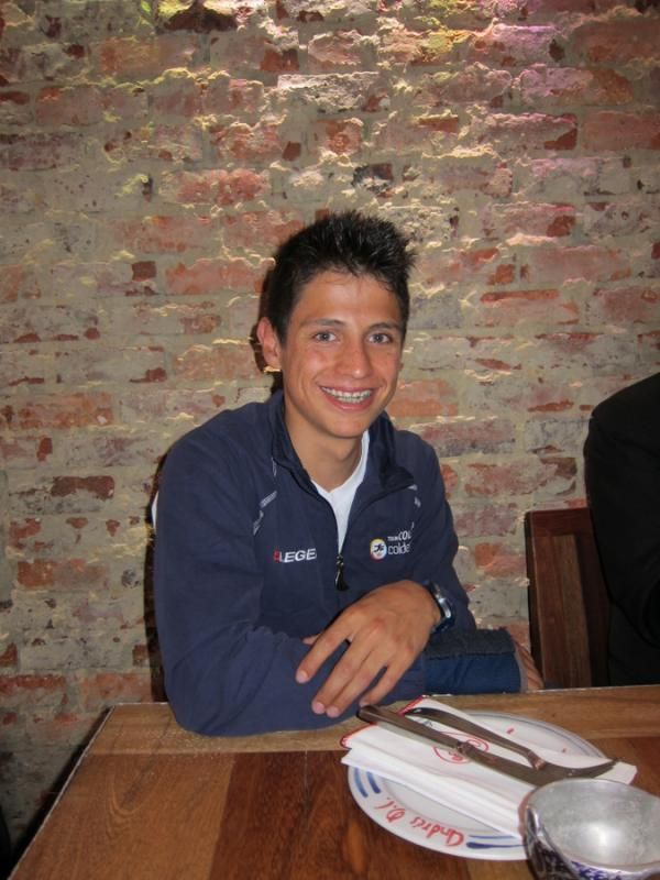 Chaves is still a young man, but his attitude, and his talent suggest he has a big future in cycling.