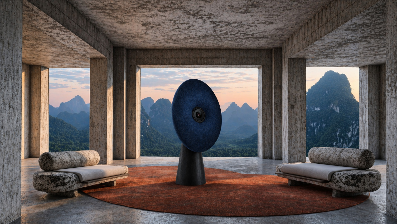 A render of the Jovian speaker