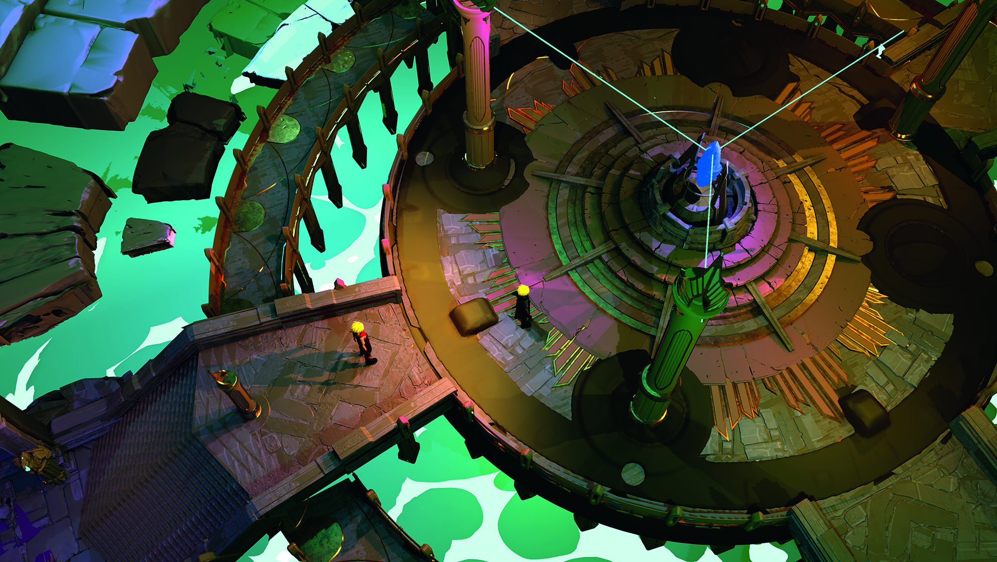 Art for a 3D video game world