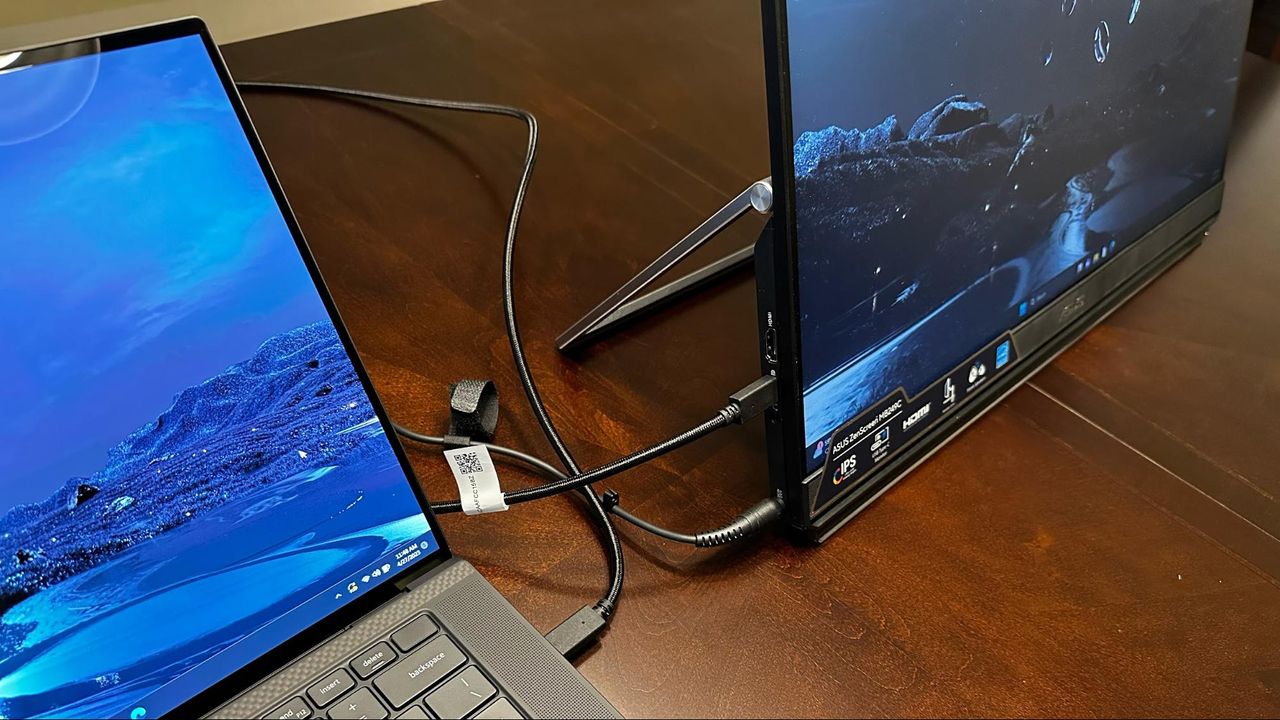 Asus ZenScreen MB249C Portable Monitor