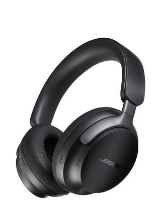 Bose QuietComfort Ultra headphones in black render.