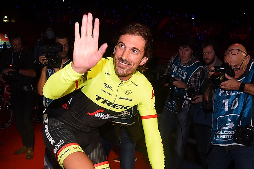 Fabian Cancellara at the 'Ciao Fabian' event in Gent