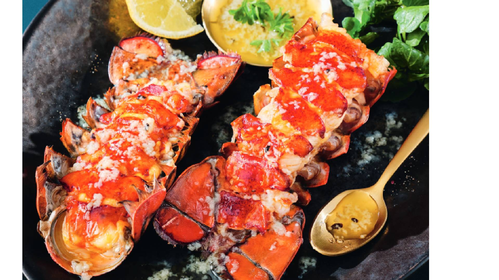 Asda Exceptional Lobster Tails With Thermidor Butter