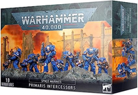 Warhammer 40,000 Space Marines Primaris Intercessors - was $60