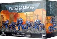 Warhammer 40,000 Space Marines Primaris Intercessors - was $60