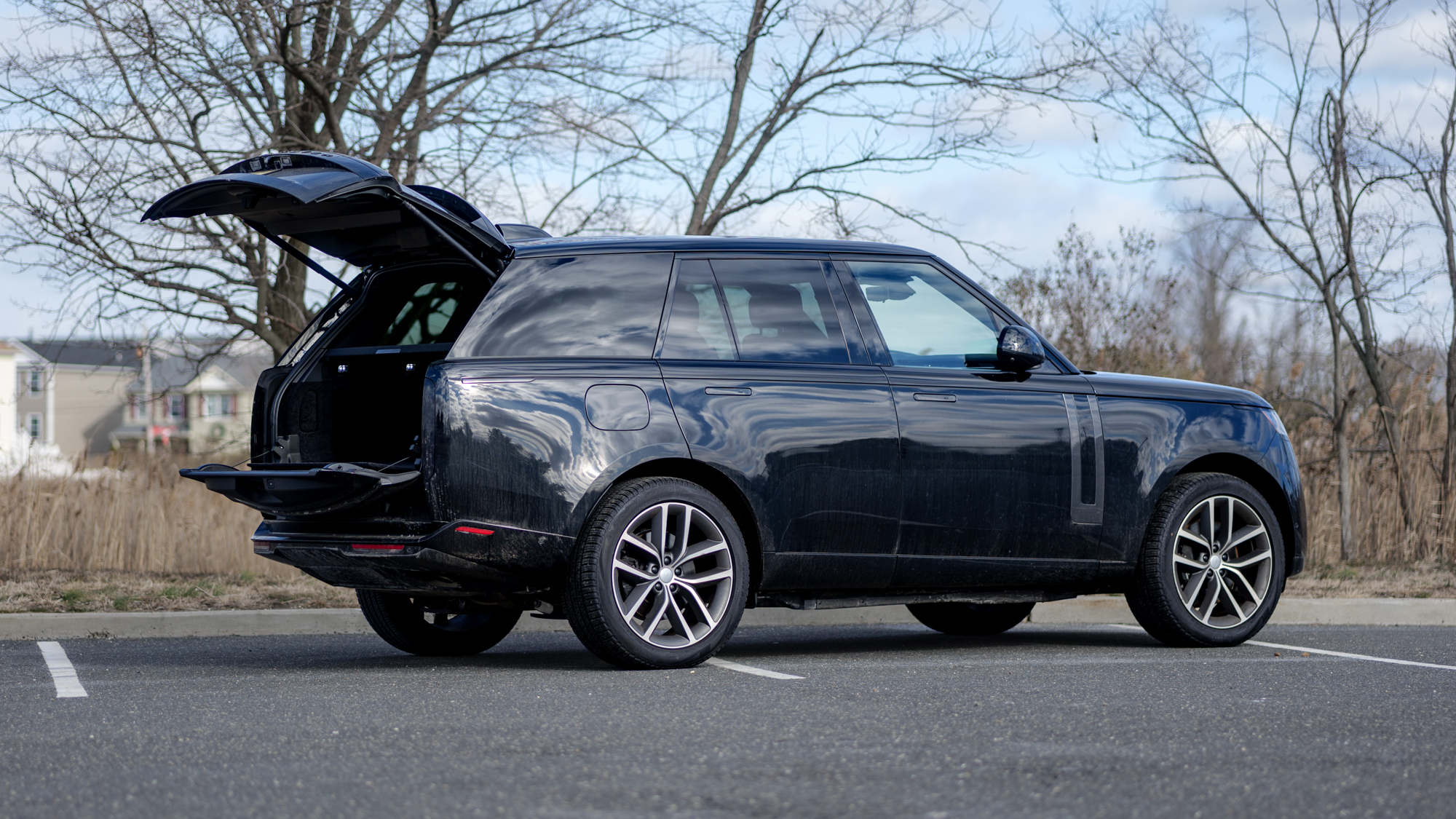 2025 Range Rover L460 test drive.