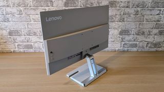 The Lenovo L27i-4B Monitor on a desk