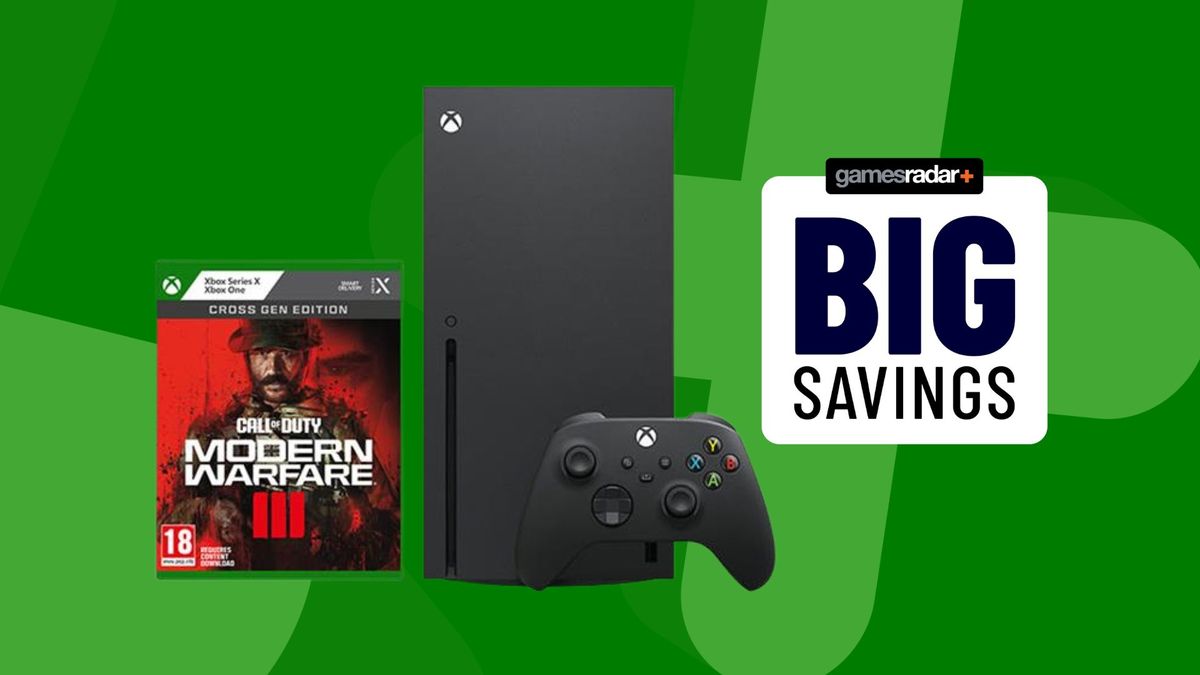 This early Black Friday Xbox Sequence X bundle will get you Fashionable Warfare 3 without spending a dime