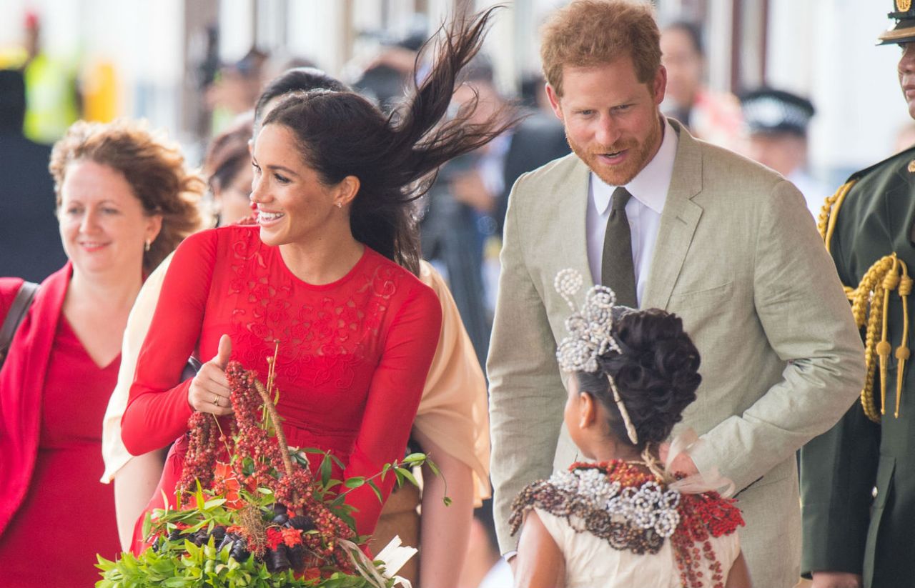 Prince Harry and Meghan tour