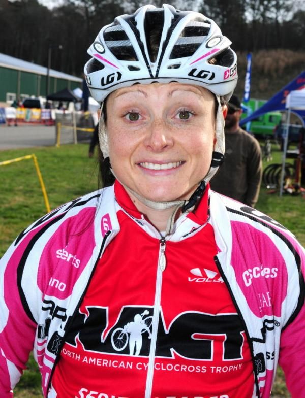 Natasha Elliot (Garneau Club Chasseurs) is the NACT series leader