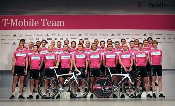 The 2007 T-mobile men's team