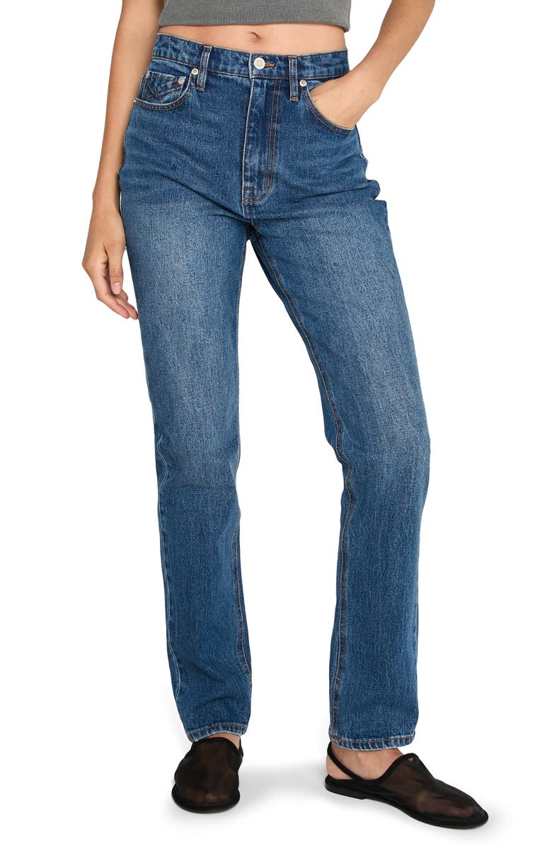 Sloane Temescal High Waist Cigarette Jeans