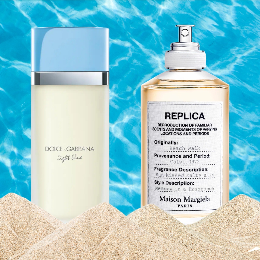 beach perfumes
