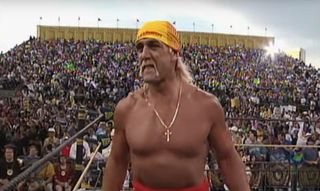 Hulk Hogan at WrestleMania IX