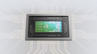 NVIDIA Spark processor render highlighting a computer chip