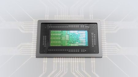 NVIDIA Spark processor render highlighting a computer chip