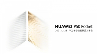 Huawei P50 Pocket launch