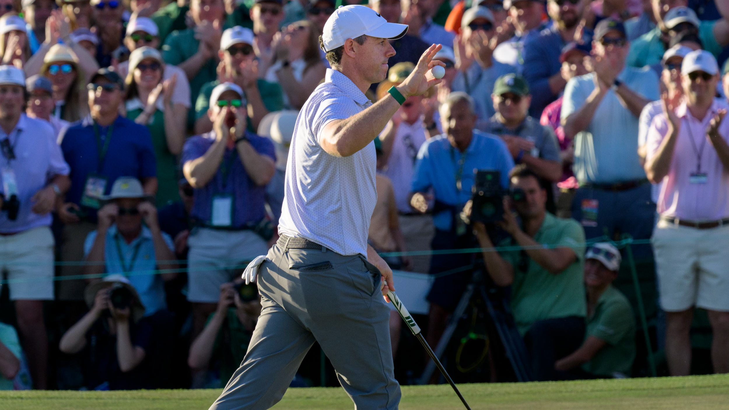 Rory McIlroy at The Masters