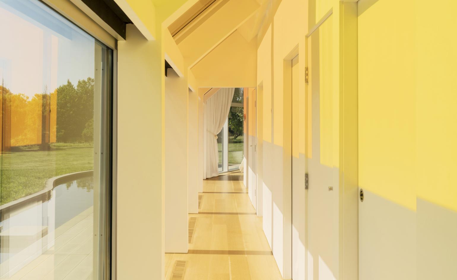 cocoon house corridor