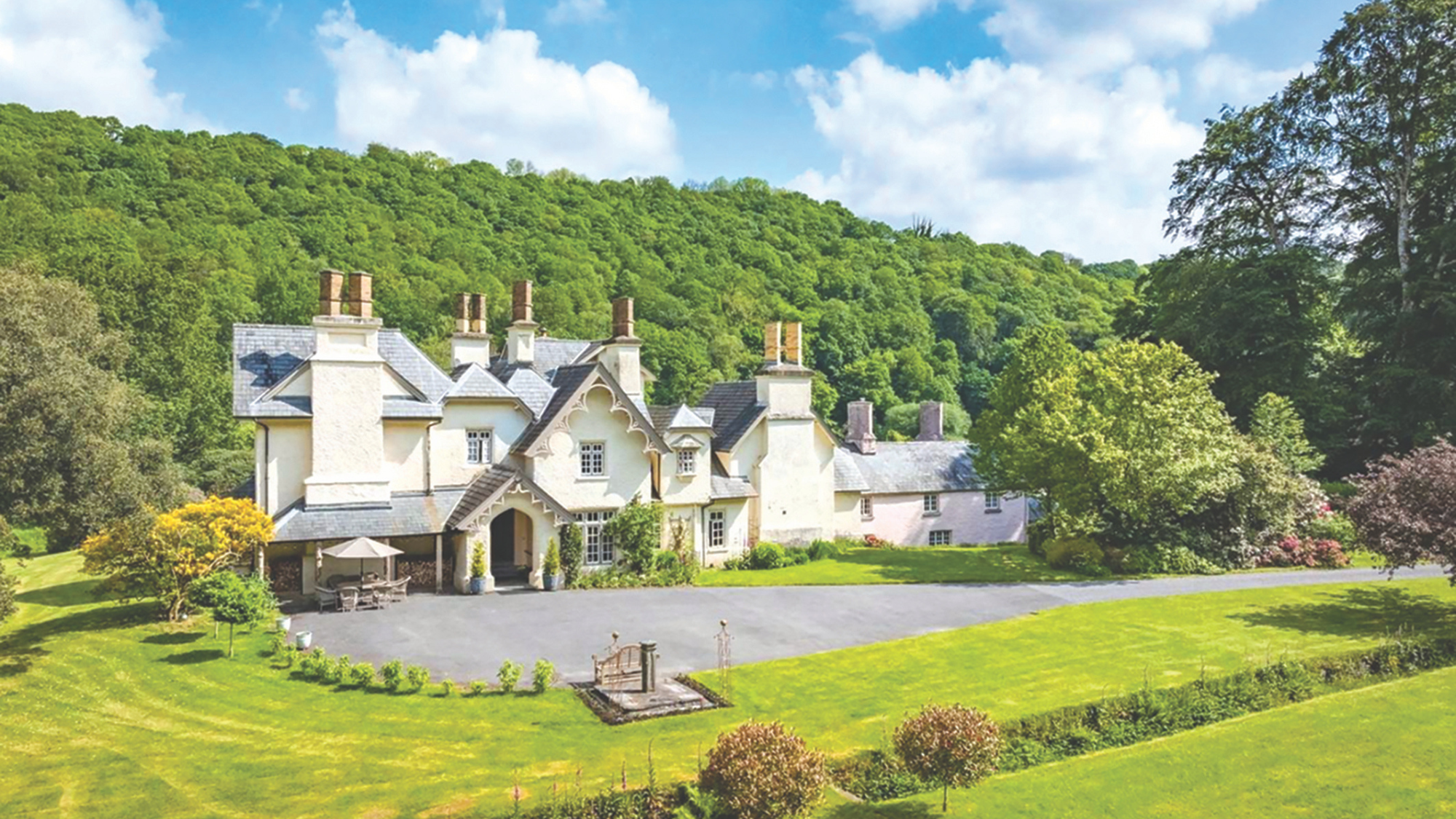 Lancych Mansion, Boncath