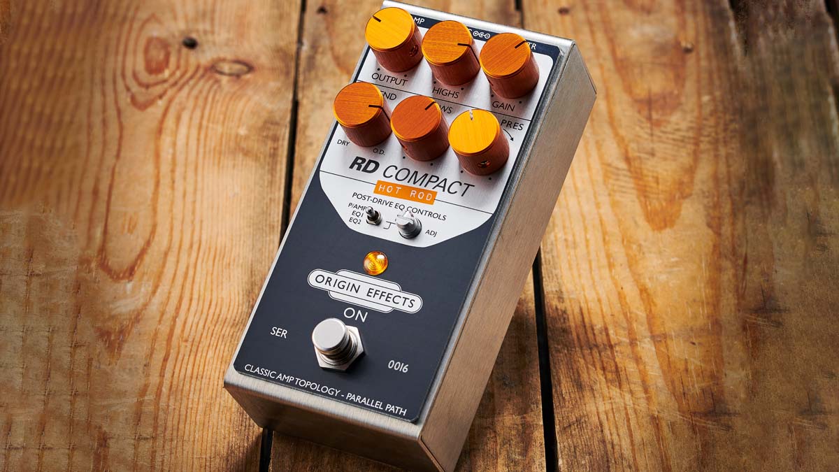 Origin Effects RD Compact Hot Rod review | MusicRadar