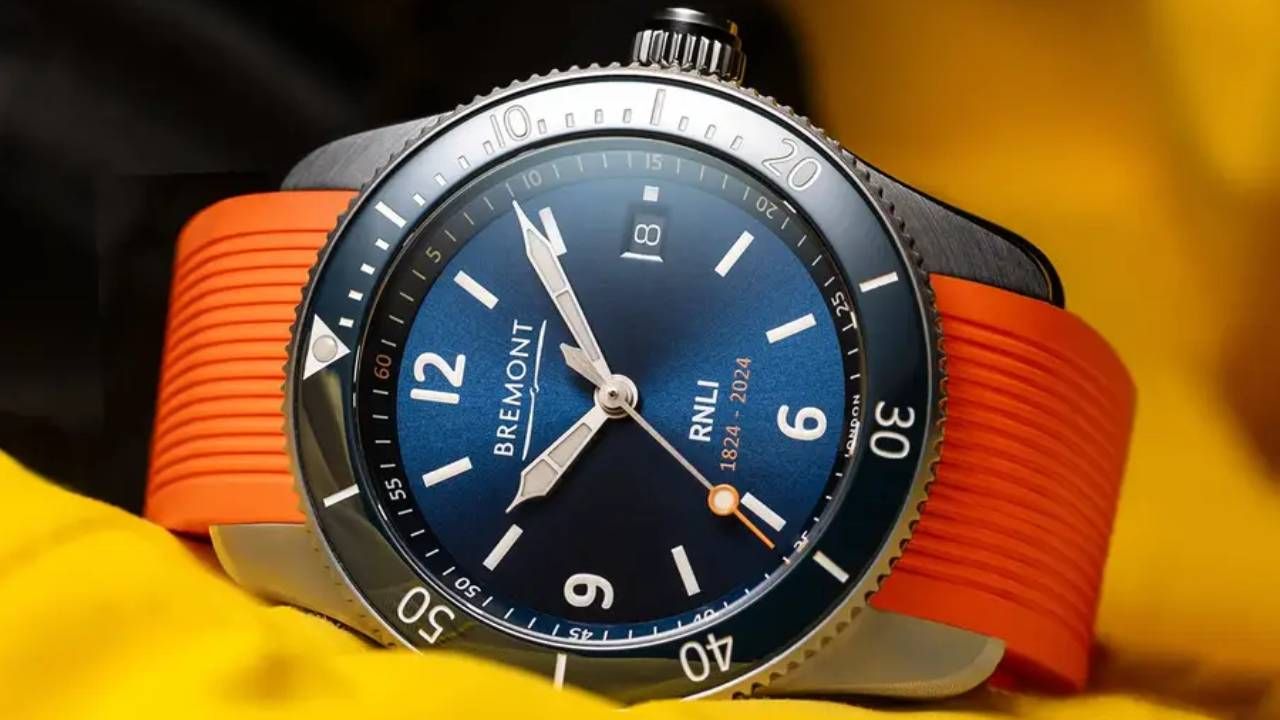 Bremont RNLI watch collaboration