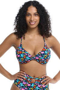Body Glove Women's Solo Underwire D, Dd, E, F Cup Bikini Top Swimsuit $66 $50 at Amazon 
If you struggle to find a bikini top with actual support, now's your chance to scoop one up. This underwire top has an adjustable two-way back so you can customize your perfect fit. 