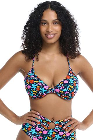 Body Glove Women's Solo Underwire D, Dd, E, F Cup Bikini Top Swimsuit