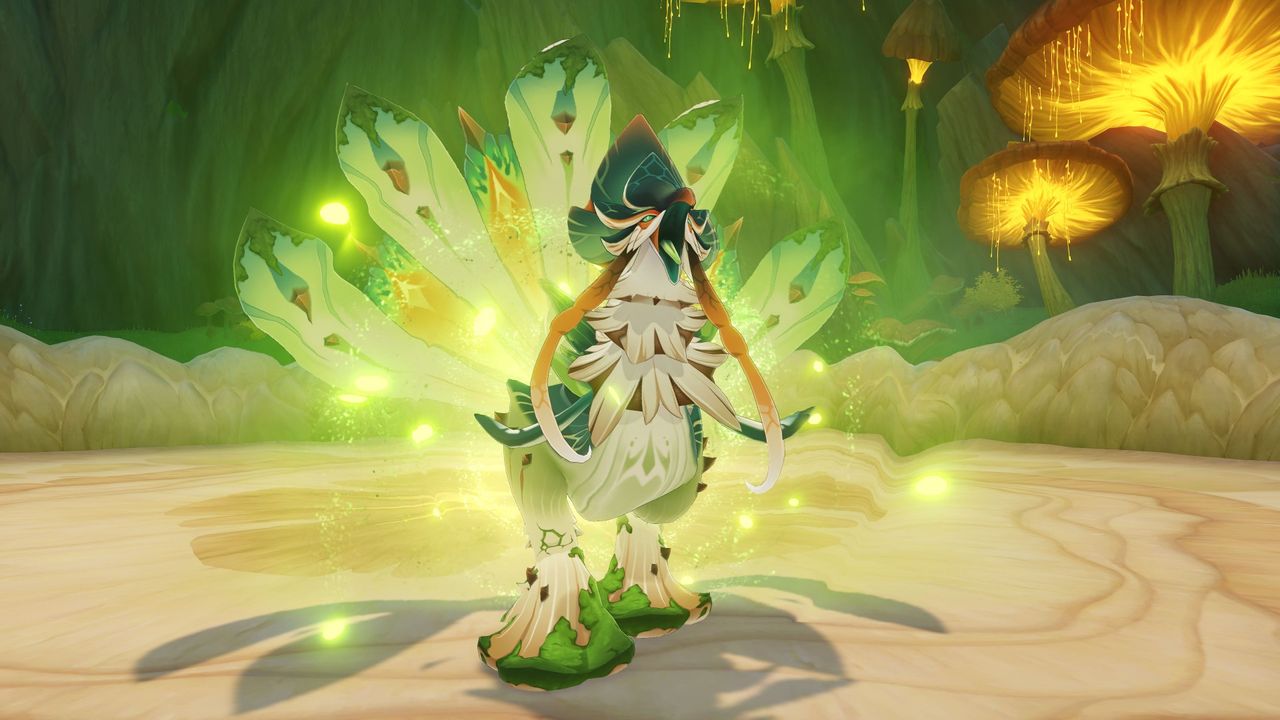 Genshin Impact 3.0 boss Jadeplume Terrorshroom