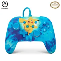 PowerA Enhanced Controller Pikachu Tie-Dye:$27.99$24.88 at WalmartSave $3
