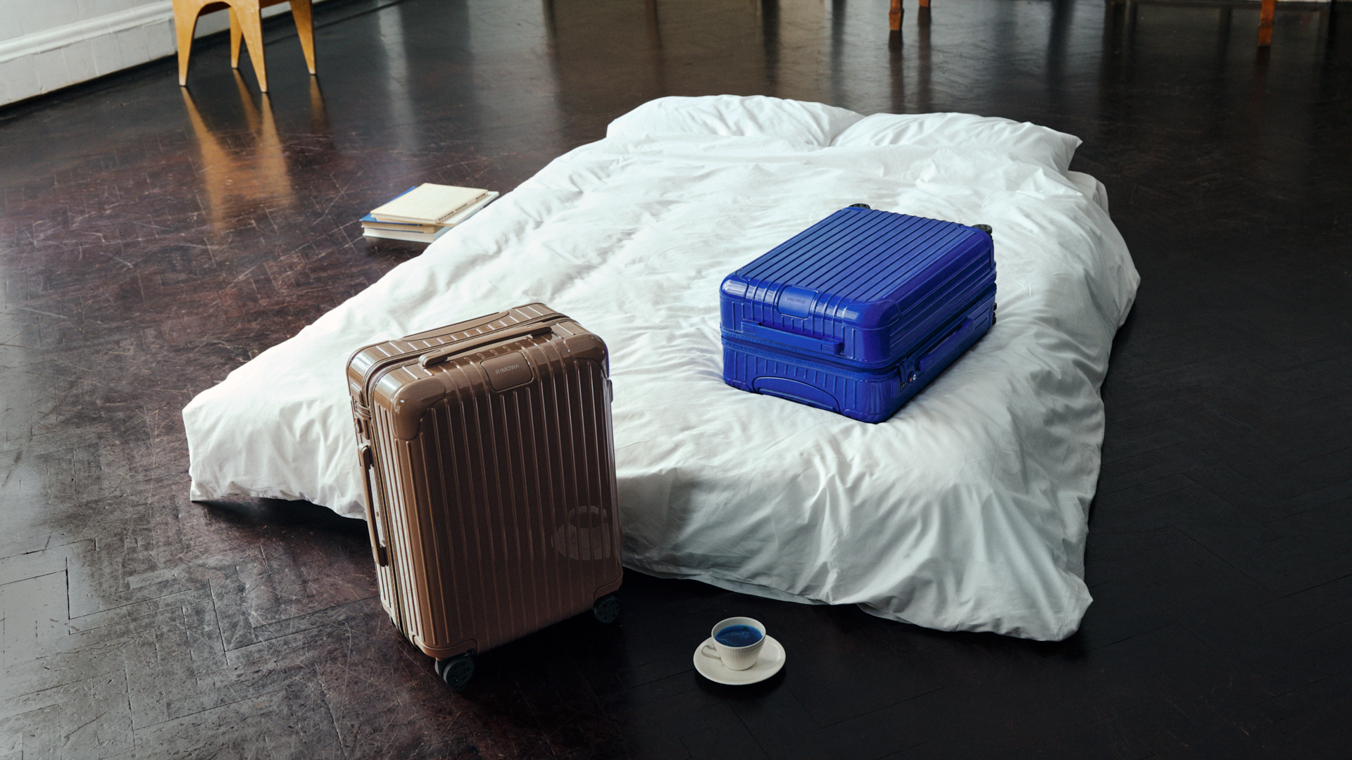 Rimowa and Joe Alwyn new colourways