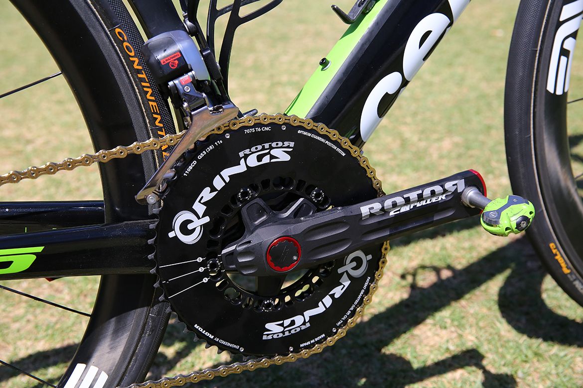 Dimension Data use Rotor Inpower meters and Q rings
