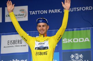 Julien Vermote retained the race lead after Tour of Britain 2016 stage three