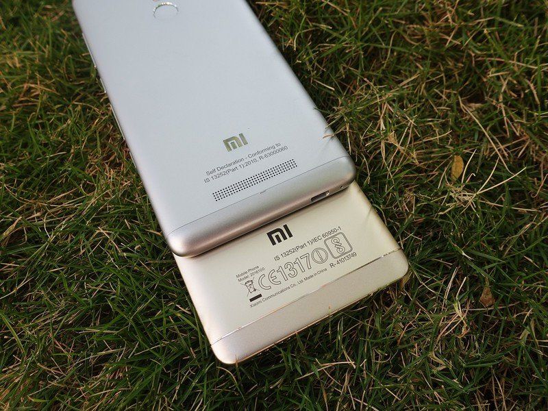 Xiaomi Redmi Note 4 vs. Redmi Note 3