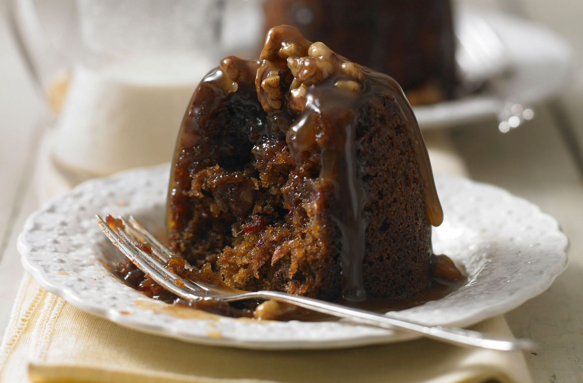 Phil Vickery S Sticky Toffee Pudding British Recipes Goodtoknow