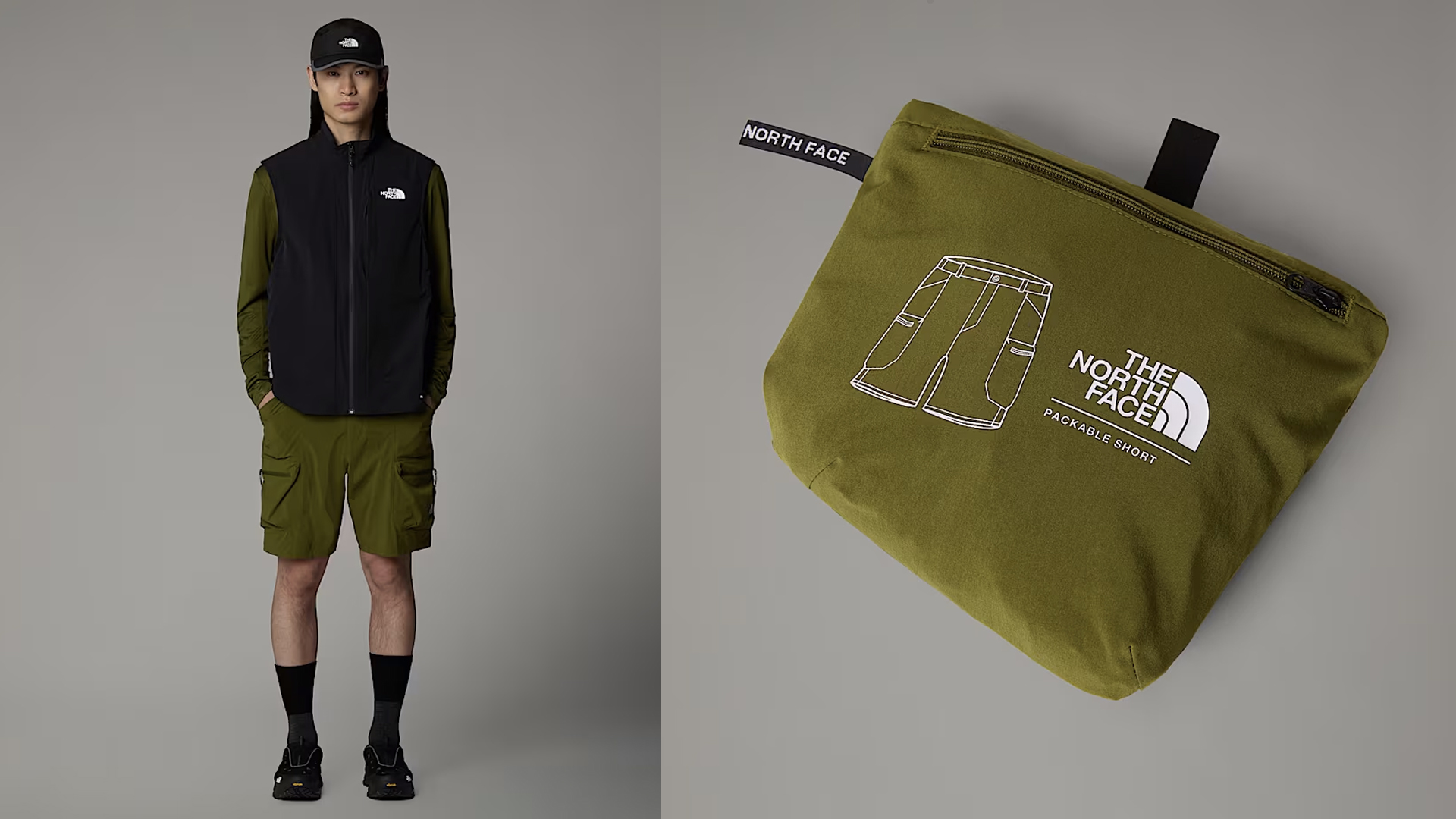 The North Face Packable Shorts