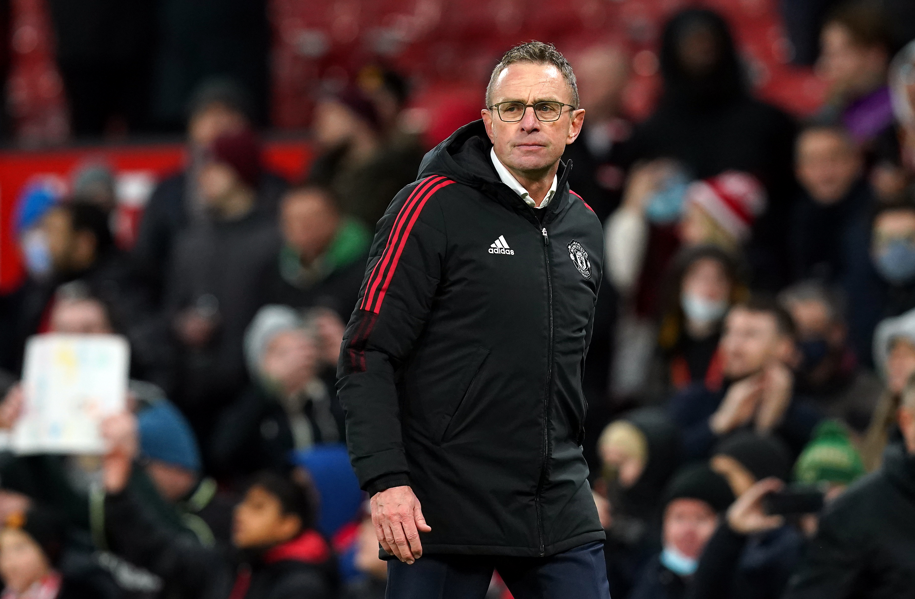 Manchester United v Crystal Palace – Premier League – Old Trafford