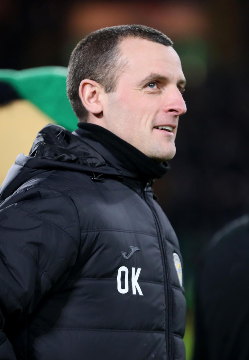 Oran Kearney happy to see Gary McKenzie return to action FourFourTwo