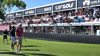 Cameron Smith at the LIV Golf Adelaide tournament