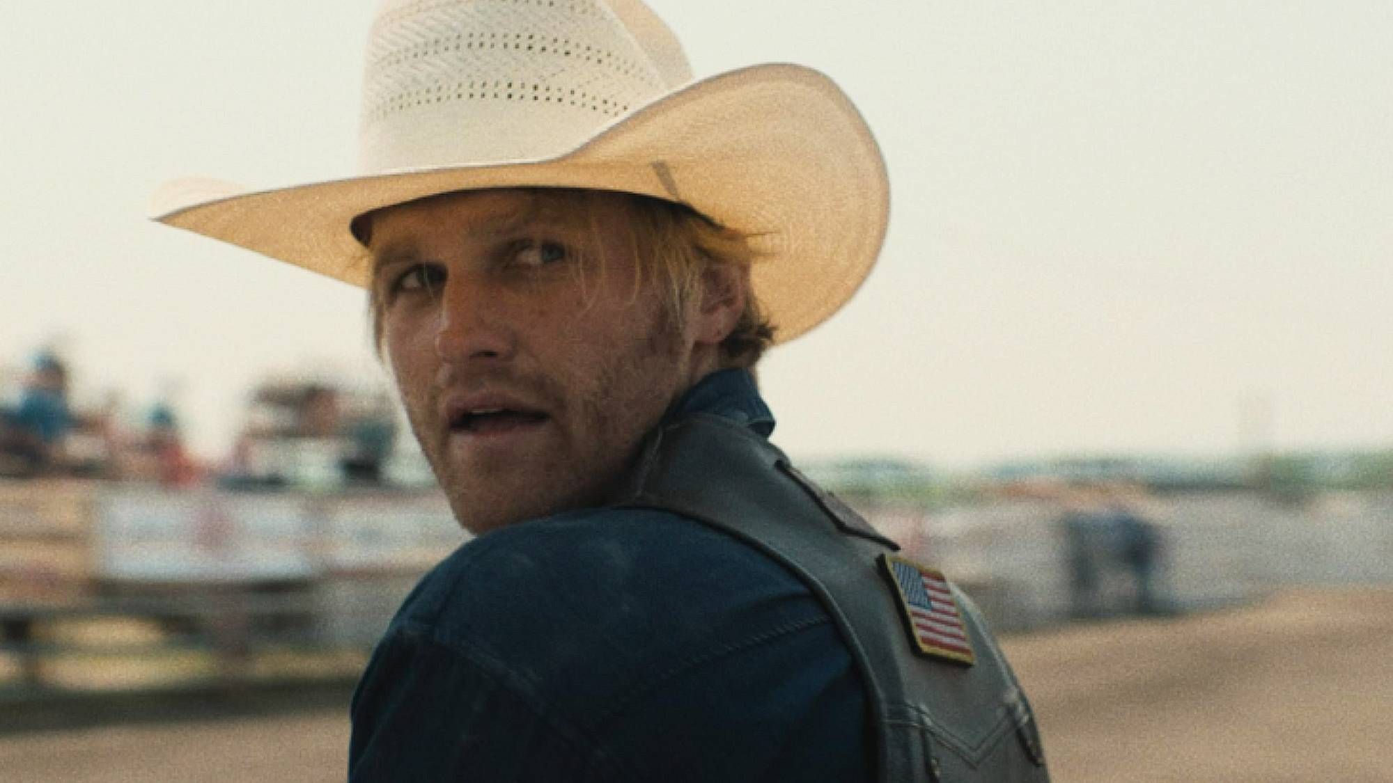Wyatt Russell in &quot;Broke&quot; film poster (2025)