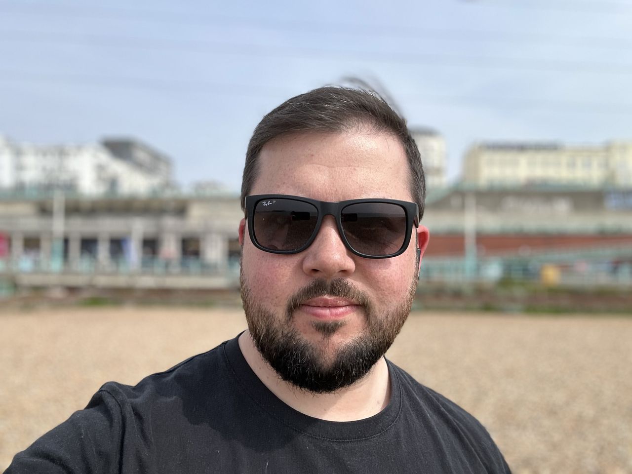 iPhone 14 Pro Max camera sample selfie portrait mode