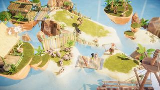 Pigs and pirates on sun-soaked islands