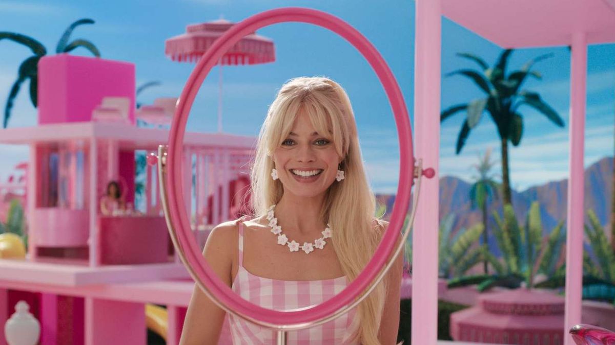 Margot Robbie in Barbie