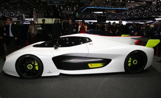 The Pininfarina H2 Speed car