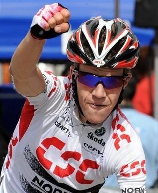 The Danish rider tackled the final climb to La Toussuire alone and won by over a minute.