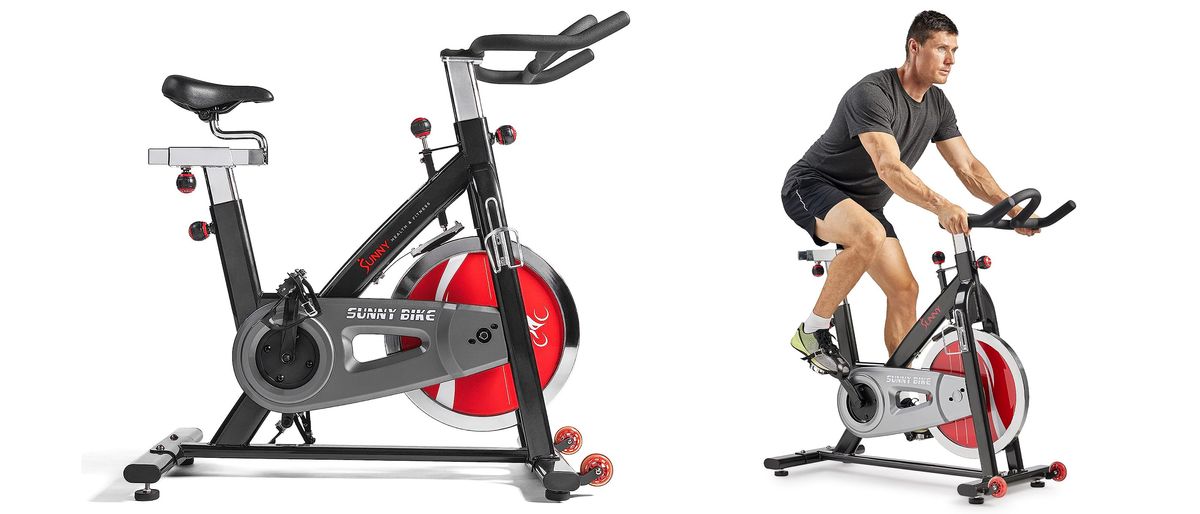 Get the robust Sunny Health and Fitness Bike for less than half price today